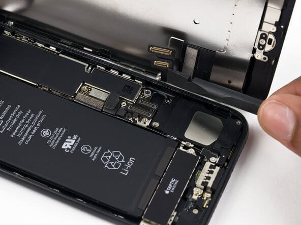 iphone 7 lcd & battery connectors