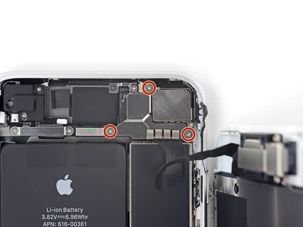 iphone 8 opening flat shield front sensors