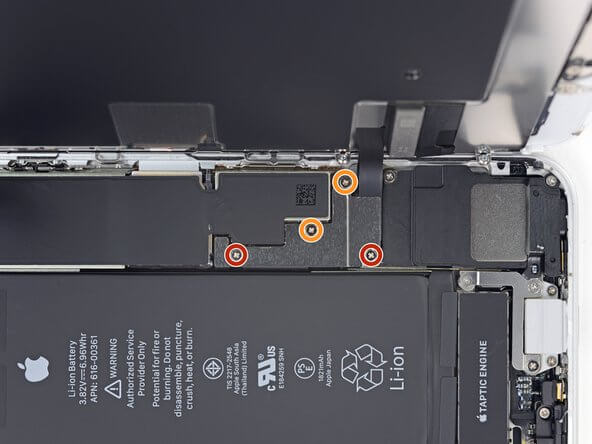 iphone 8 opening flat shield oprning