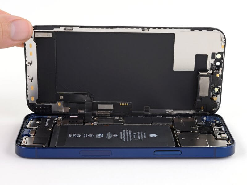 8-iphone 12 pro opening lcd
